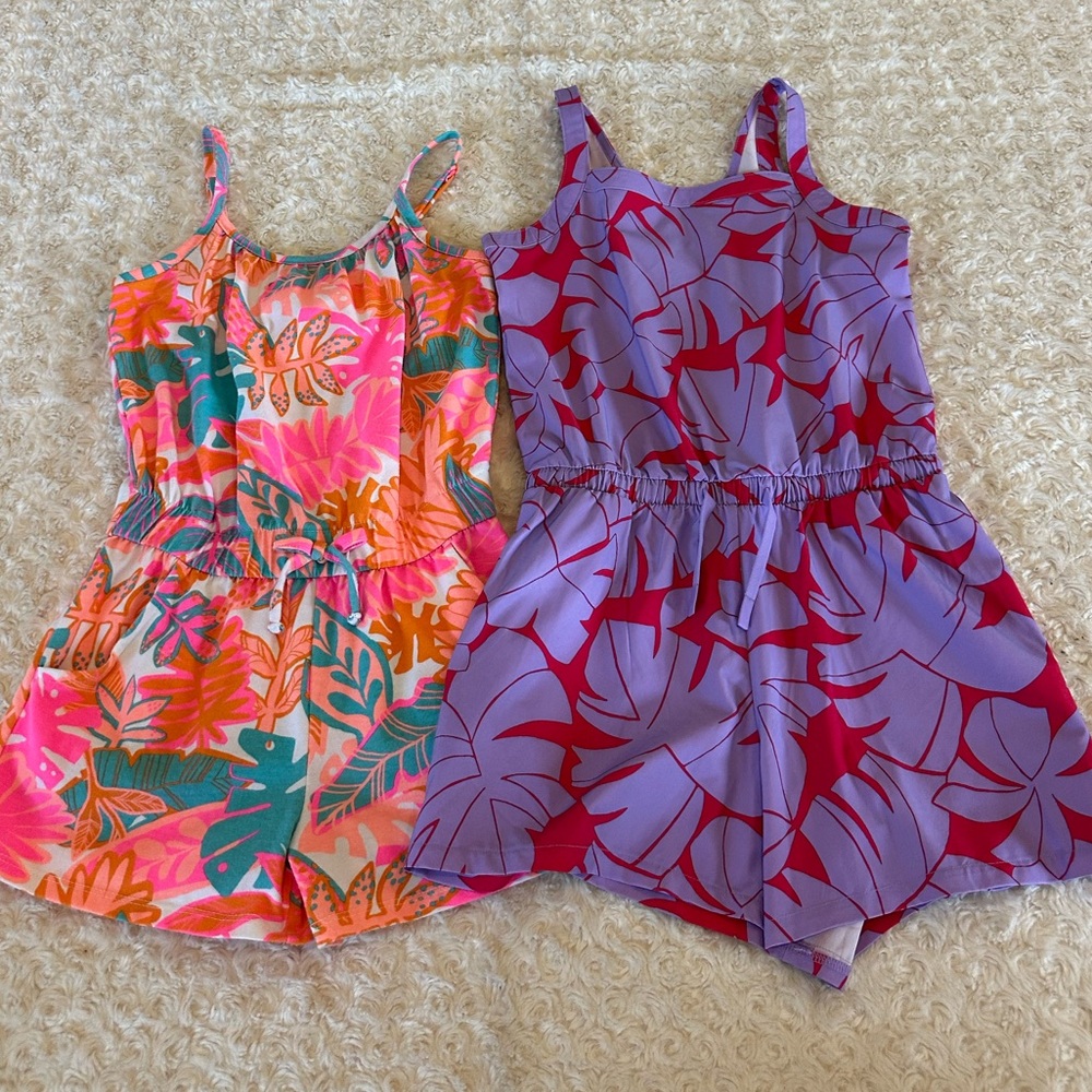 Summer romper bundle